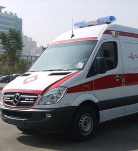 登封市奔驰凌特重症监护车