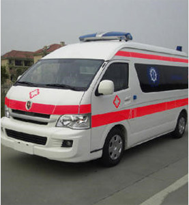 登封市上汽大通救护车