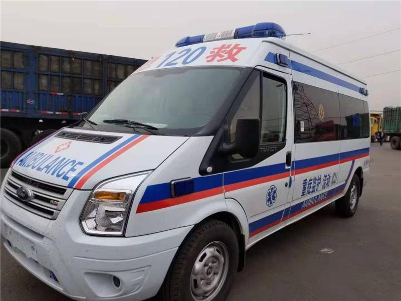 登封市救护车出租