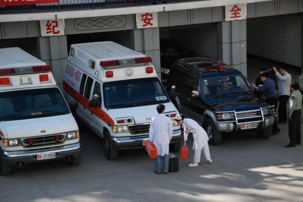 登封市救护车转院